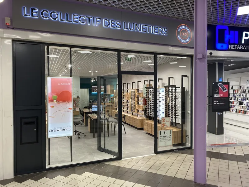 Opticien Chenôve - Grands Crus - Le Collectif des Lunetiers