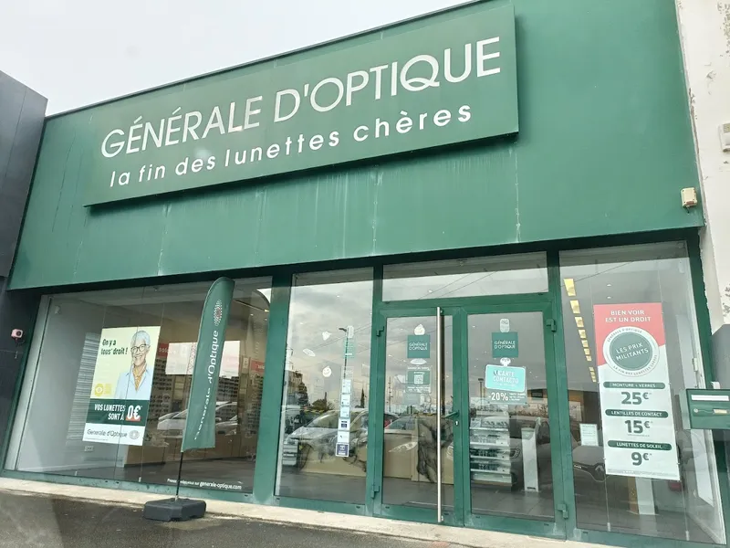 Opticien QUETIGNY Générale d'Optique