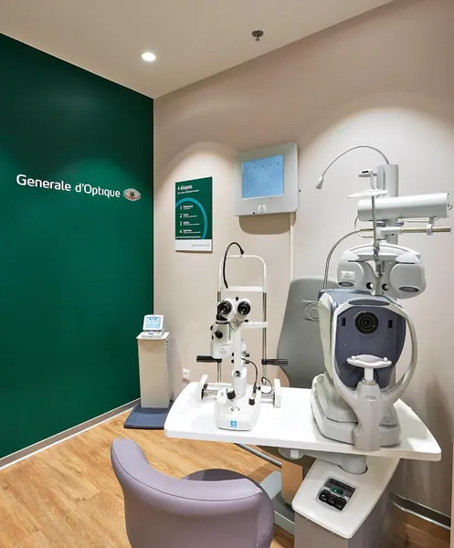 Opticien BESANCON-VALENTIN Générale d'Optique