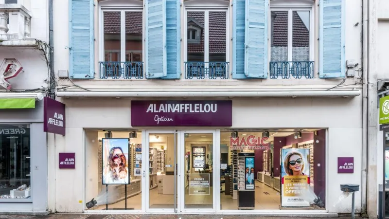 Opticien Montbéliard | Alain Afflelou