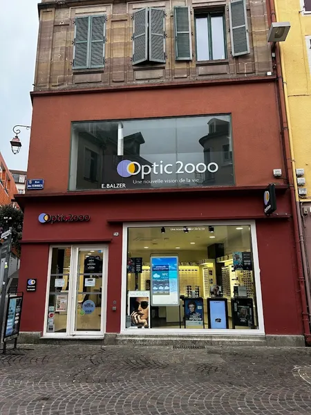 Optic 2000 - Opticien Montbéliard - Rue Piétonne