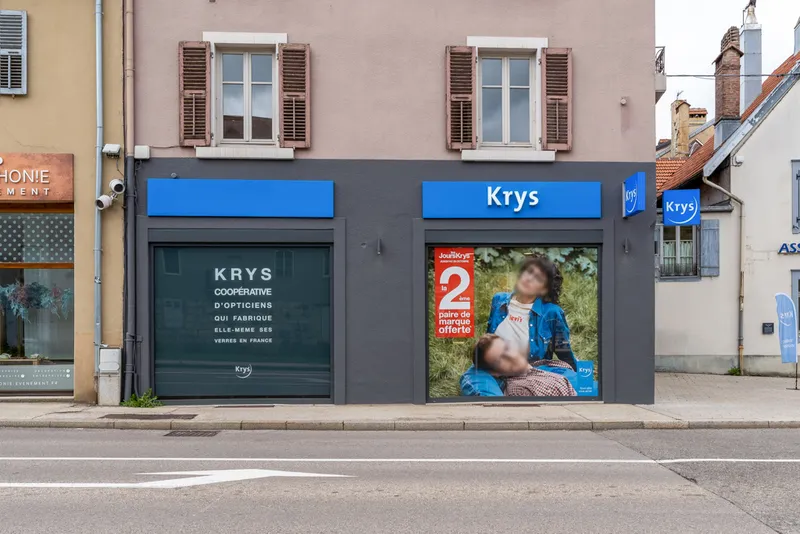 Opticien Pontarlier - Krys