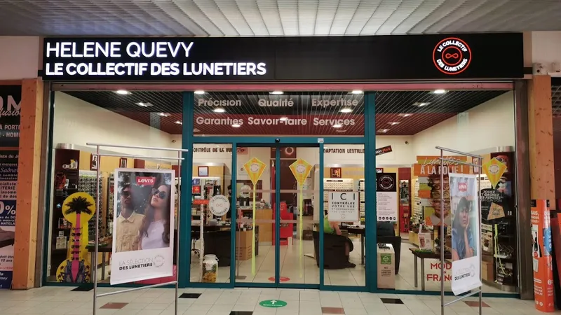 Opticien Luxeuil les Bains - Le Collectif des Lunetiers