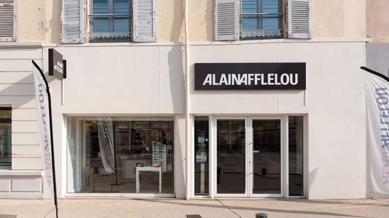 Opticien Lons-Le-Saunier | Alain Afflelou