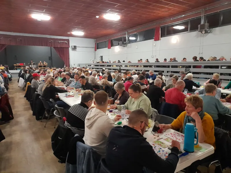 Salle des fêtes de Chaussin