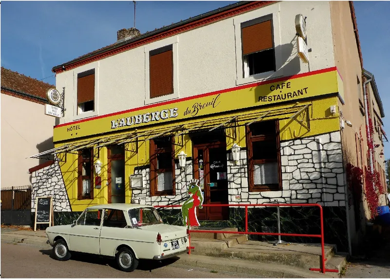 Auberge du Vieux Moulin