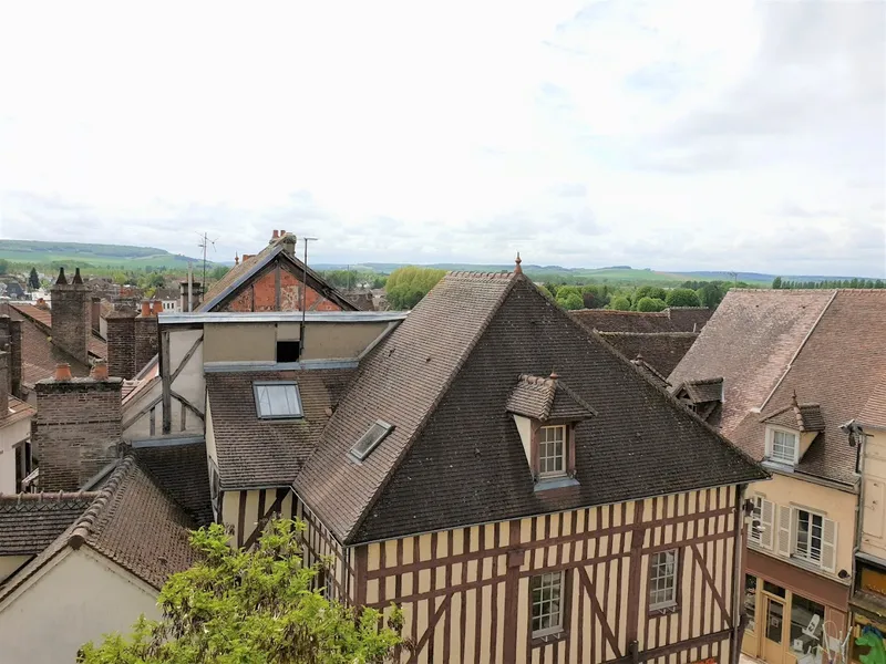 Au 36, les Appartements Hôtel de Joigny