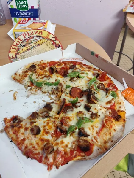 Hot Pizza
