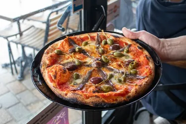 Les 10 pizzas de Concarneau Finistère