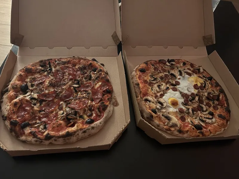 Pizza roma