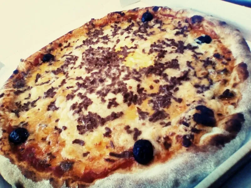 Allo Mistral Pizza : Pizzas Toulon au Feu de Bois