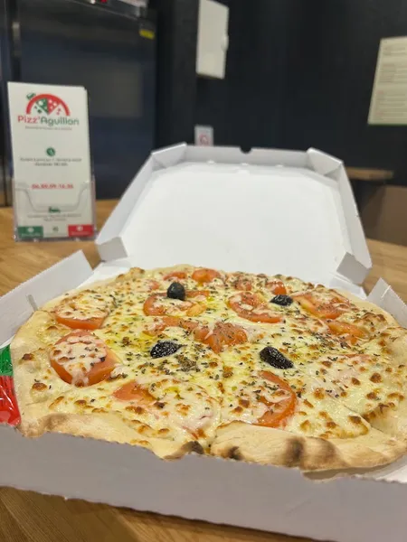 Pizz'Aguillon - Livraison pizza Toulon