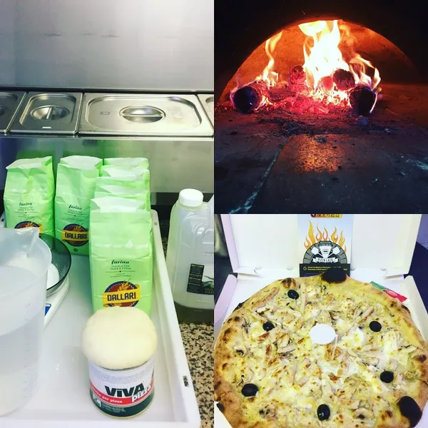 Pizza au Bois
