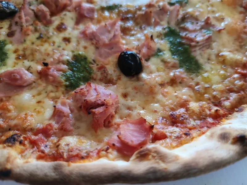 Allo pizza & burger