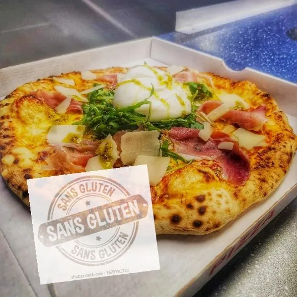 Chez Malou Pizza au feu de bois
