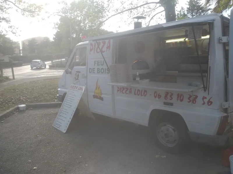 Lolo Pizza tradition feu de bois