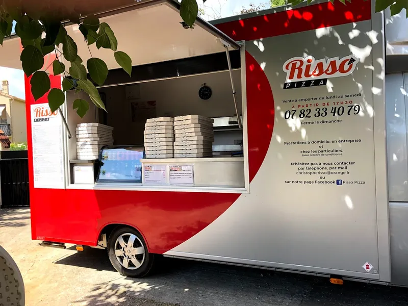 Foodtruck Risso Pizza