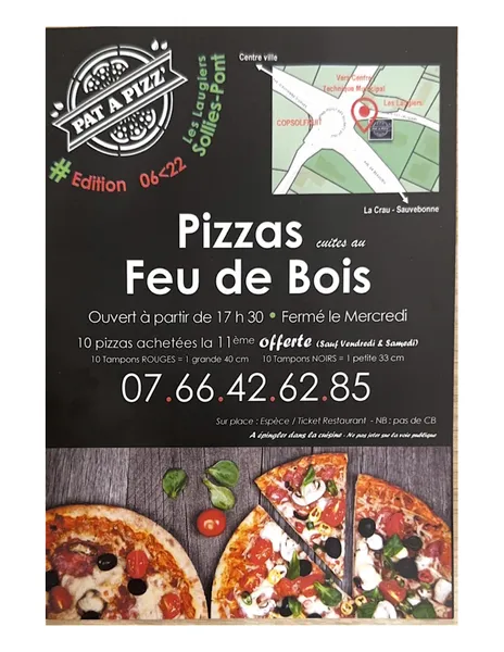 Pat A Pizz'