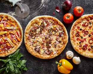 Les 16 pizzas de Évry-Courcouronnes Essonne