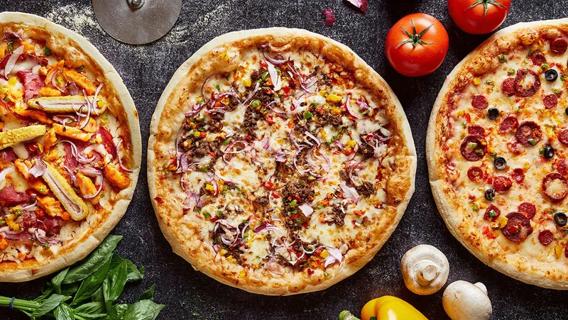 Five Pizza Original - Massy