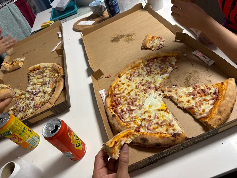 Pesto Pizza