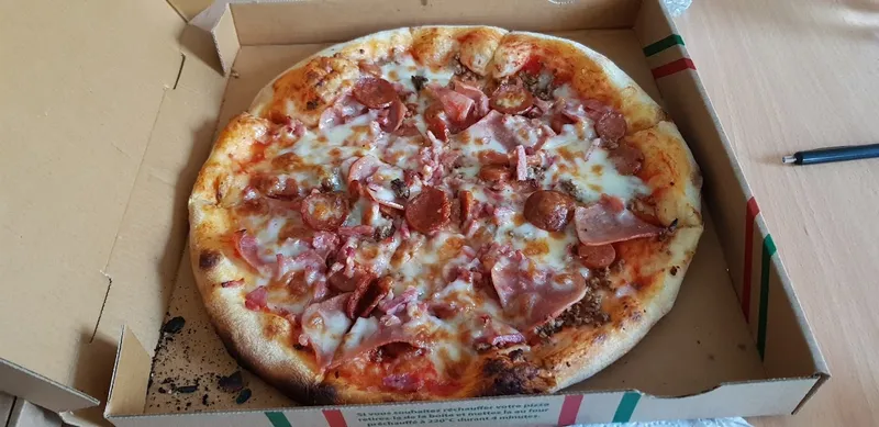 Chrono Rapido Pizza