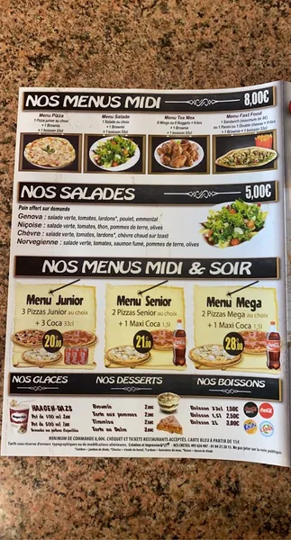 Andiamo pizzeria etampes
