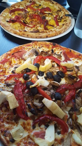 Lutetia pizza Saint-Brice
