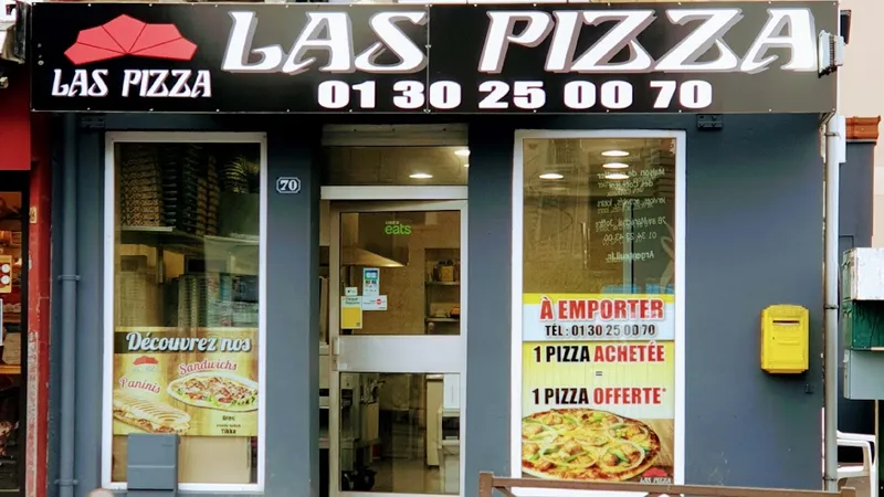 Las pizza