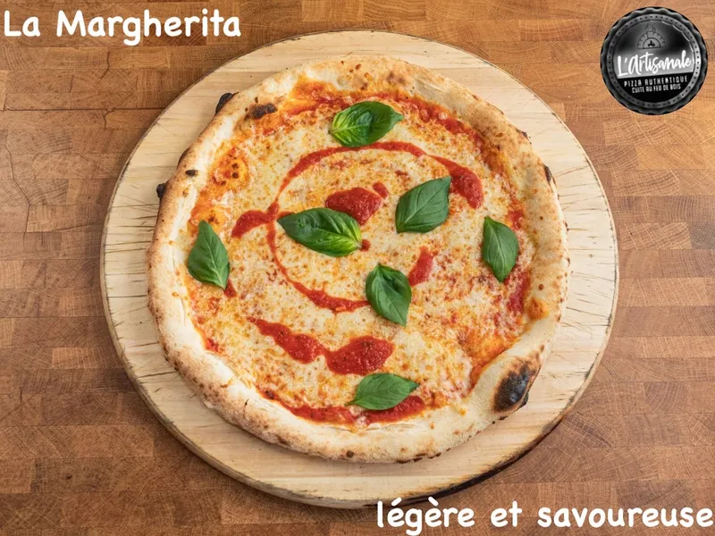 L'artisanale (pizzas au Feu de bois)