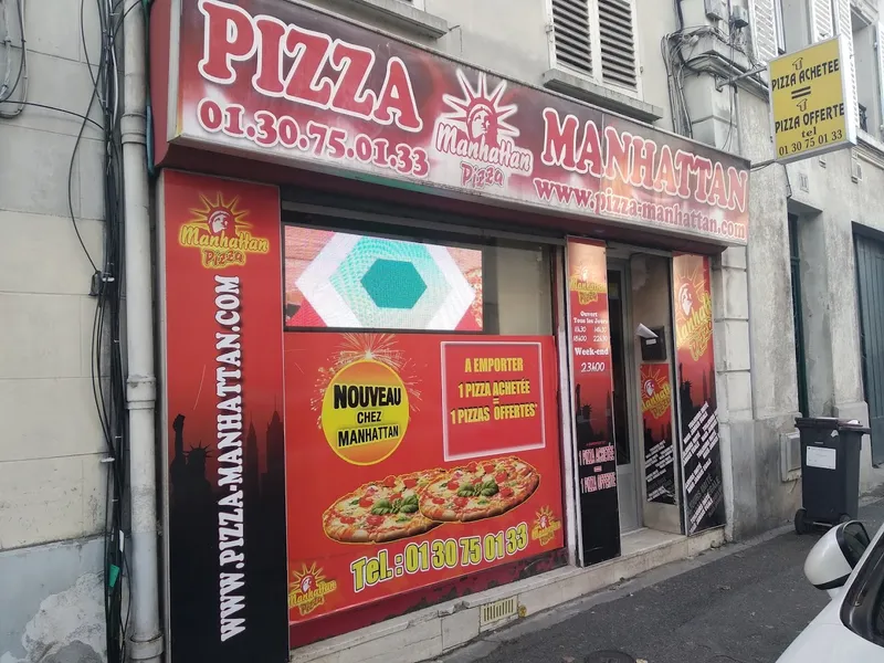 Pizza Manhattan