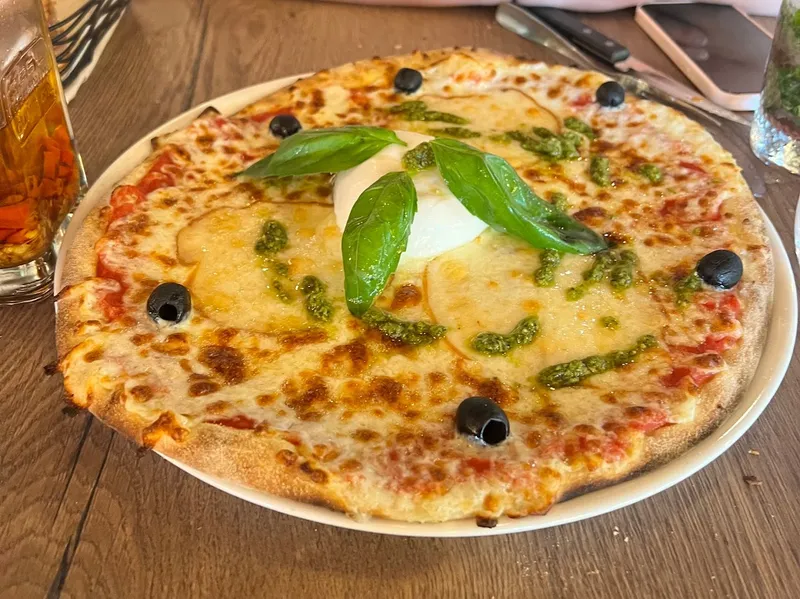 Signorizza Pizzeria Restaurant Pontoise