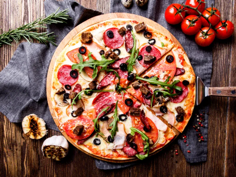 pizza Luigi
