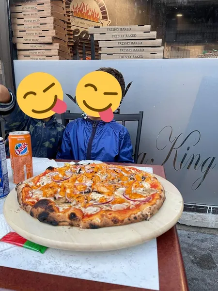 Legno Pizza au Feu de Bois