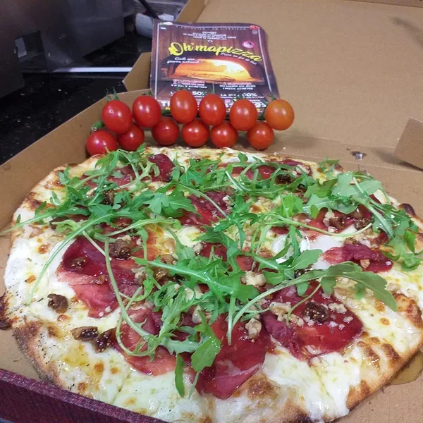 Oh'Mapizza au feu de bois