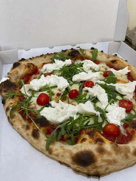 Camion pizza « la pizza des gourmets »