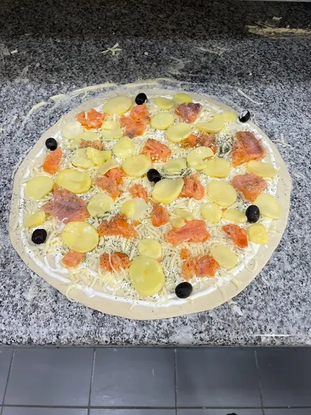 Le Kiosque à Pizzas