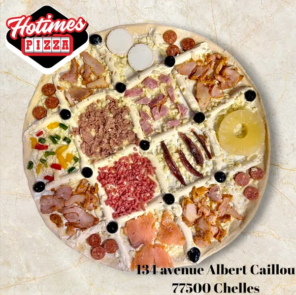 Pizza Hotimes Chelles