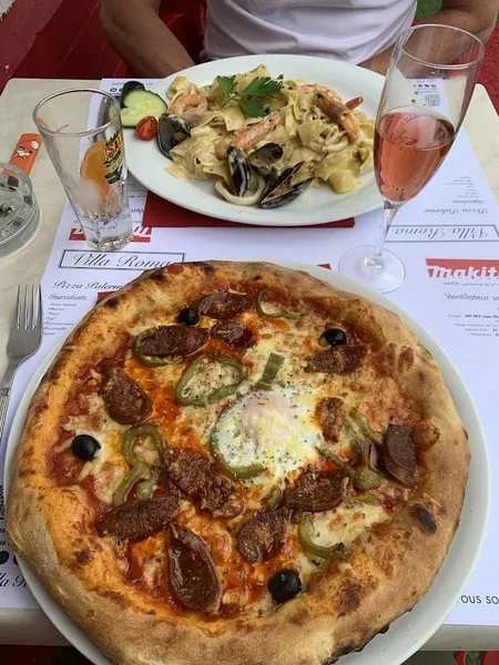Pizzeria Villa Roma Aux feu de bois