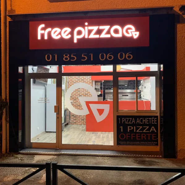 Freepizza / Free Pizza - Pontault Combault - Pizzéria Livraison de pizza