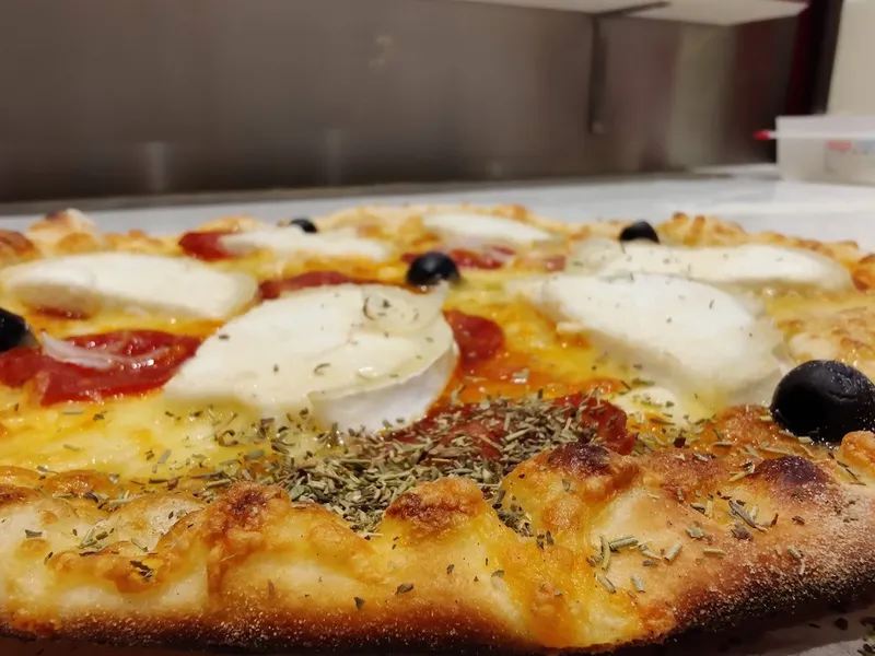 kiosque à Pizzas