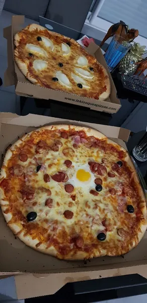 kiosque à pizzas