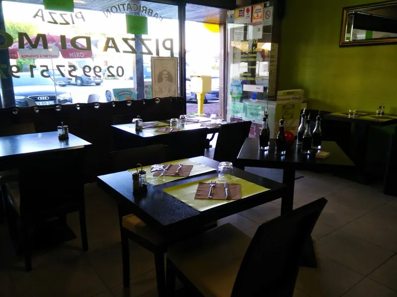 Pizza Di Mozza
