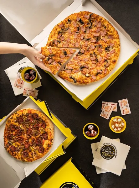 Distributeur de pizzas - Au Comptoir des pizzas
