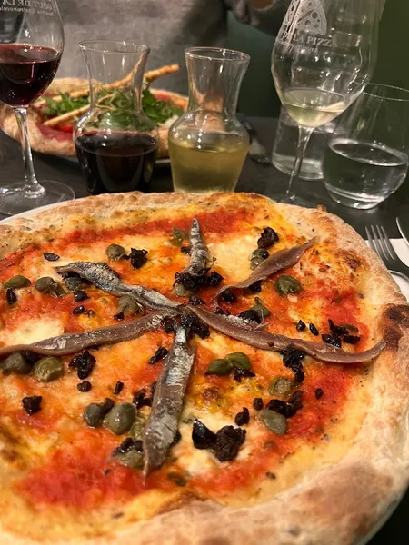 LE GOUT DE LA PIZZA