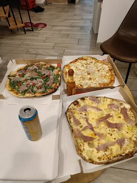 Dolce pizzas
