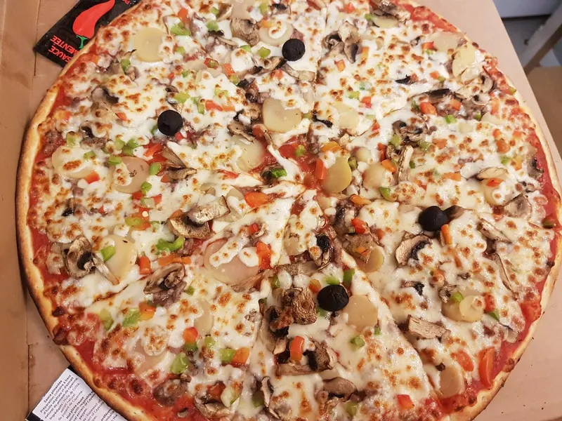 Eclair Pizza