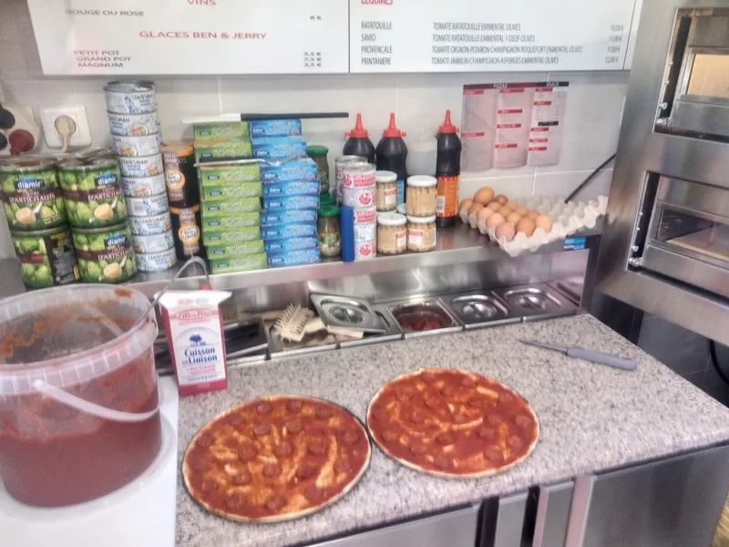 Anje Ô Pizzas