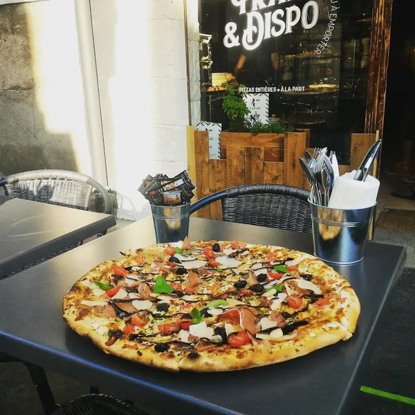 Frais et Dispo - Pizza Nantes