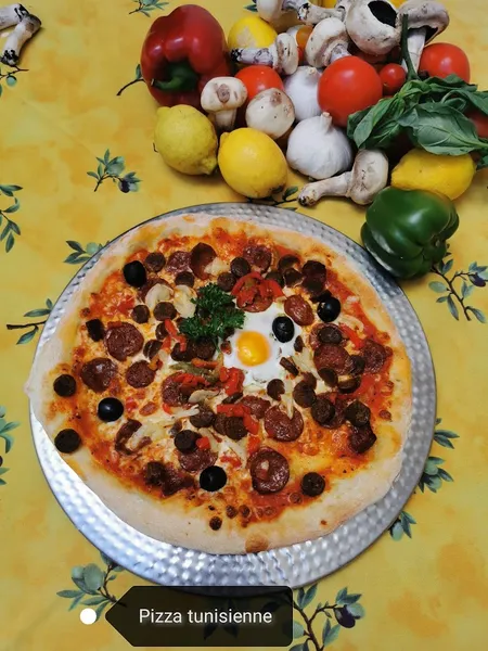 Camion Pizza MAK'UISINE